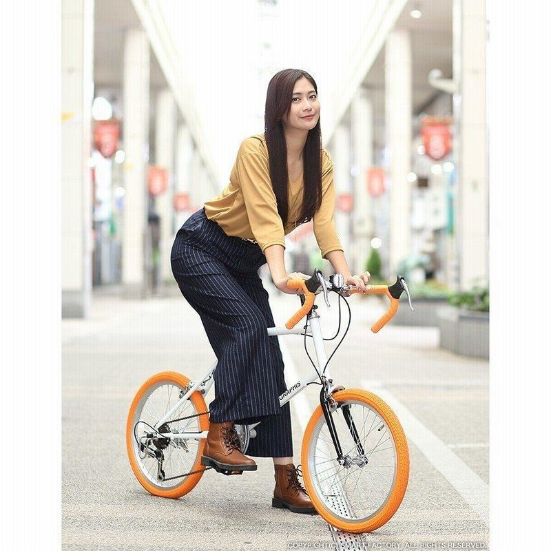 GRAPHIS 20型 シマノ7速 420mm minivelo GRAPHIS 20型 シマノ7速 420mm minivelo - メルカリ