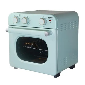 【SANLUX台灣三洋】18L美型氣炸烤箱 SK-F18