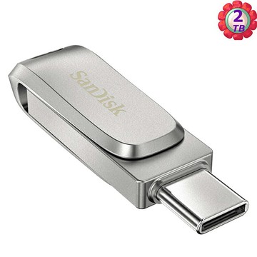 SanDisk 2TB 2T Ultra Luxe SDDDC4-2T00 TYPE-C USB 3.2  雙用隨身碟