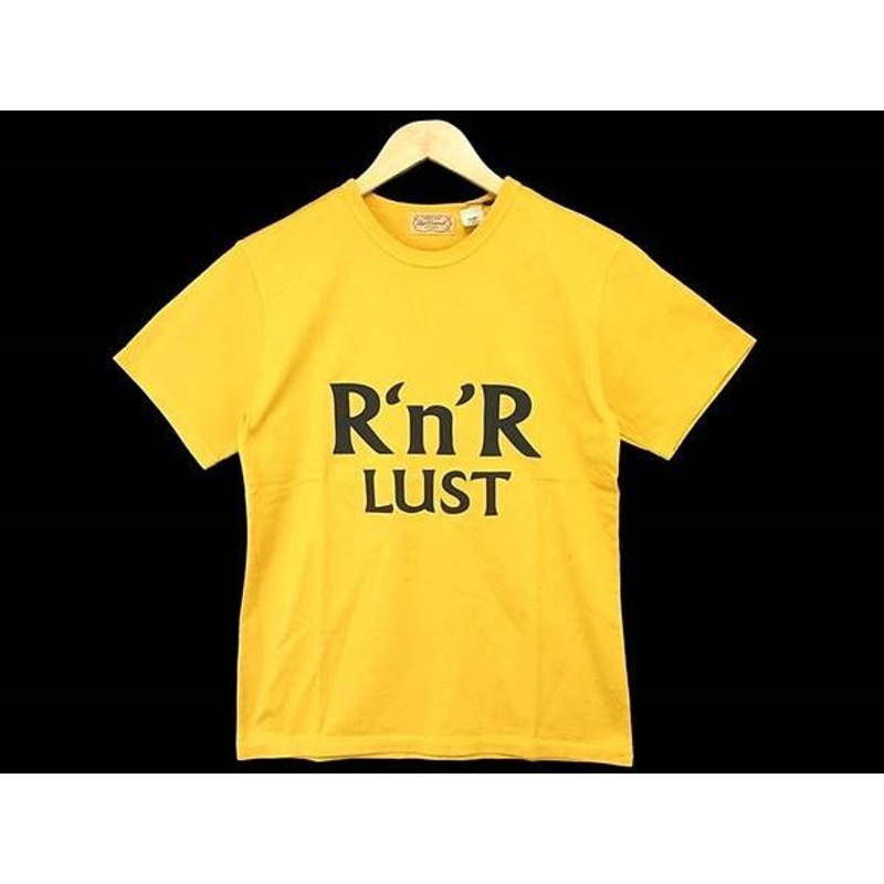 ロストコントロール L16S1-100 Graphic TEE RnR LUST Tシャツ イエロー系 2 LOST CONTROL  【新古品】【未使用】【中古】 | LINEブランドカタログ