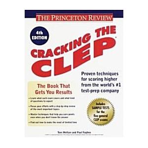 Cracking the Clep (Paperback  4th)