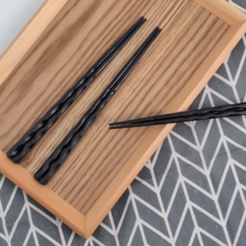 日本製SUMINO備長炭筷子-3雙入x2組