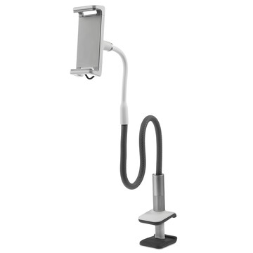 Home Planet 智慧型手機/平板電腦 蛇管支架  1個  銀色