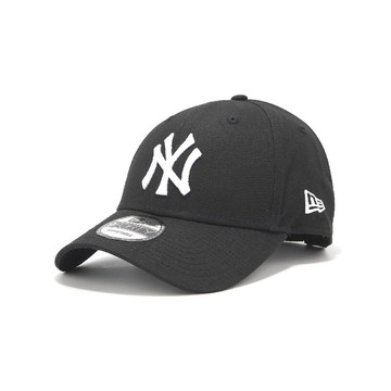 棒球帽 Essential MLB 黑白 940帽型 可調帽圍 紐約洋基 NYY 老帽 帽子 NE70609992