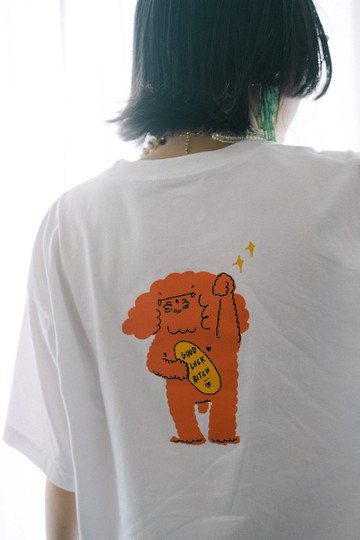 Good Luck Bitch / 小狗短袖 Tee