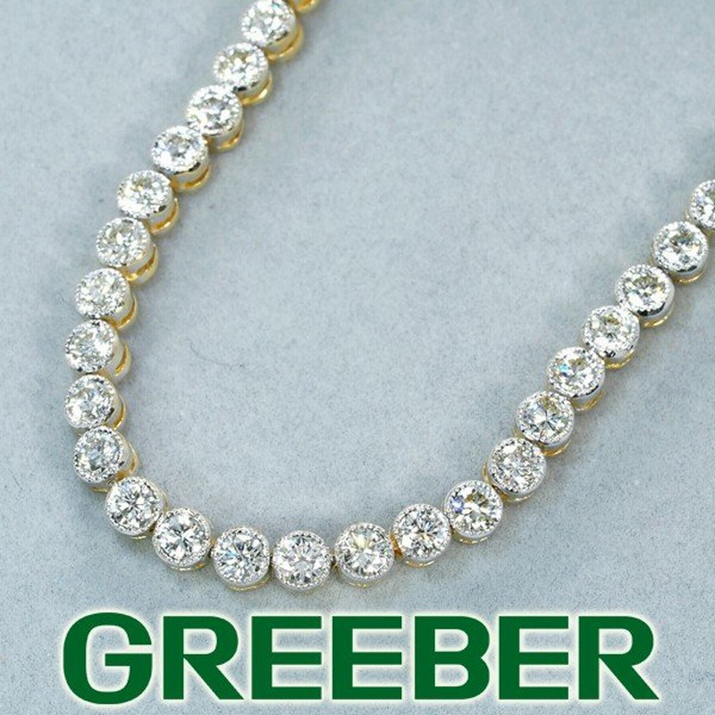 厳選 ダイヤ ダイヤモンド 3 784ct テニス ブレスレット K14wg Yg Genj 通販 Lineポイント最大0 5 Get Lineショッピング