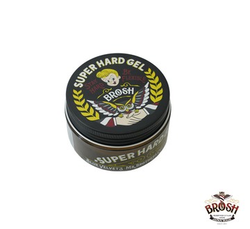 Brosh Super Hard Gel聯名改良式極黏髮膠袖珍款(70g)