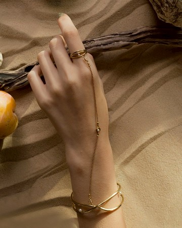 埃及 Egypt - 荷魯斯之眼 組合 (戒指+手鐲+手鍊)