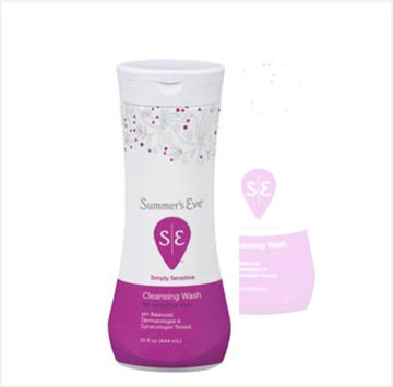 潼漾小舖 美國 summer's eve 私密潔膚露 (敏感)