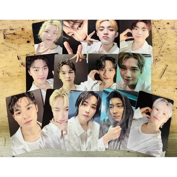 韓居🇰🇷🔥火速寄出 WVS SEVENTEEN [I_FELT_HELPLESS] 迷你十二輯 特典 特典小卡 卡
