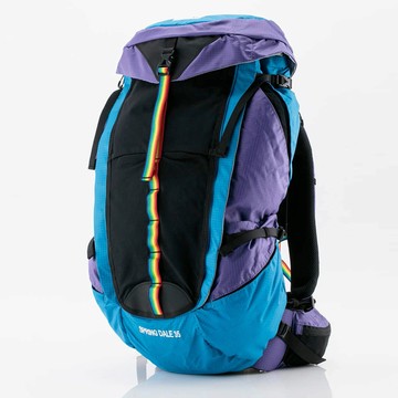 【CHUMS】Spring Dale 35登山包 35L 藍/紫-CH603161A076
