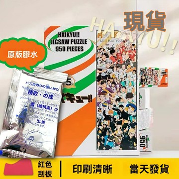 【收藏級周邊】排球少年拼圖 動漫拼圖 相框拼圖 日本動漫周邊 950片拼圖 烏野高校排球部 精美相框裝裱 粉絲收藏送禮佳品