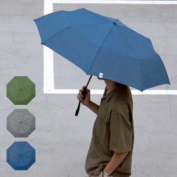 奈米瞬乾自動傘 原野綠