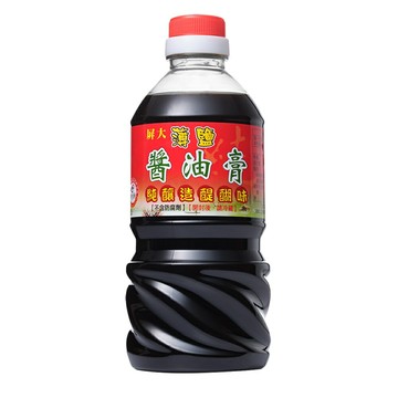 【詠晴中西藥局】屏大 非基改 薄鹽醬油膏560ml 屏科大