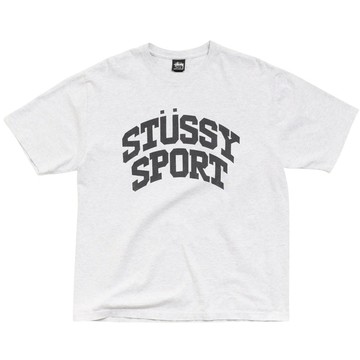 STUSSY 1905217 BLOCK SPORT TEE 短T (灰色)
