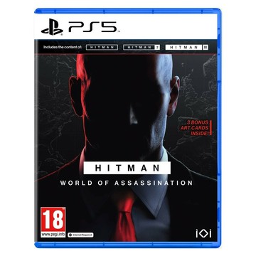 索尼PS5全新/二手遊戲片 殺手3 殺手123合集 殺手世界 HITMAN3  繁體中文