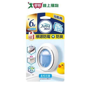 風倍清浴廁防霉防臭劑柔和花香7ml【愛買】