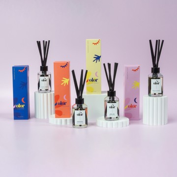 *【英國O'LOR】蘆葦擴香瓶(120ml)-植物香系列/果香系列 (8款可選)