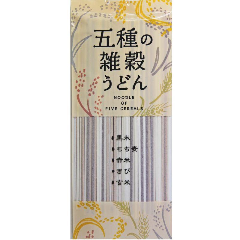 CEREALS NOODLE 雑穀物語 国産 五穀 岡山 乾麺 五種の雑穀うどん (1袋 2人前)