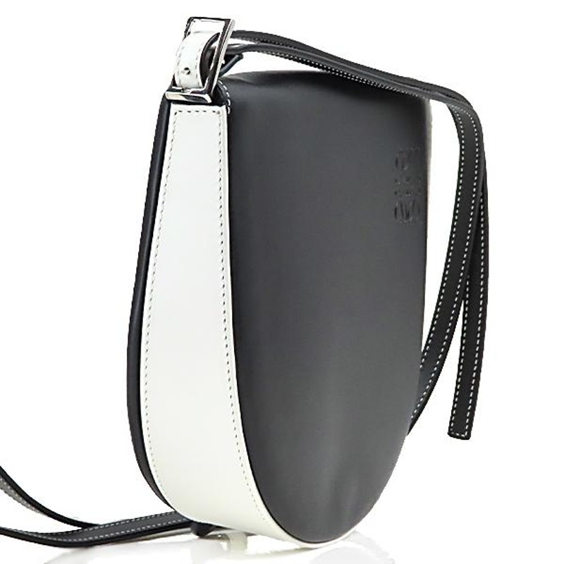 LOEWE ロエベ HEEL BAG 10321V01 9003 6439 ヒール レザー ショルダーバッグ ポシェット サコッシュ |  LINEブランドカタログ