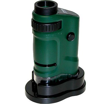 《CARSON》Micro LED 口袋型顯微放大鏡- 實驗觀察 微距放大