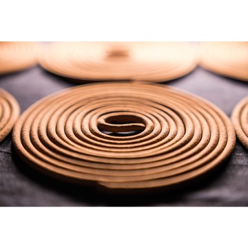 馨心齋｜廟宇捐香 開運 祈福 香環 環香 青州沉香 24小時香環 十片 24H 沉香環 沉香 沈香 香環 微煙