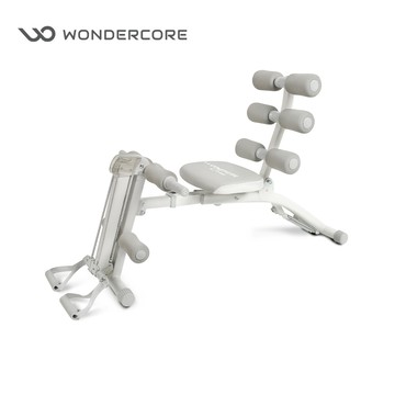 Wonder Core 萬達康 全能塑體健身機 強化升級版 星霧灰