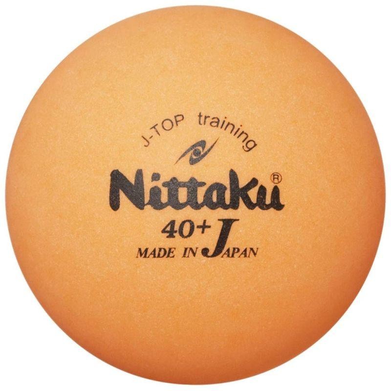 ニッタク(Nittaku) 卓球 ボール 練習用 カラーJトップ トレ球 10ダース