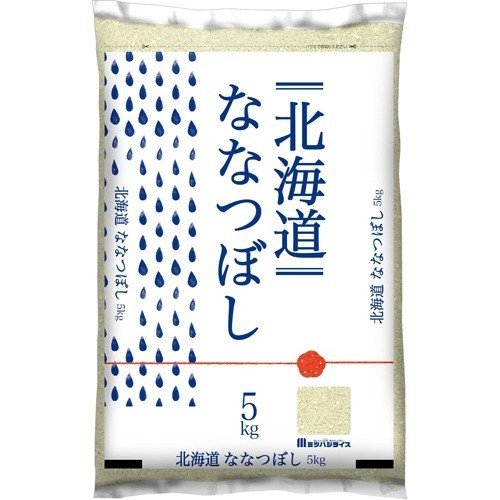 令和5年産北海道産ななつぼし 5kg 米 北海道 ななつぼし 5kg 白米 精米