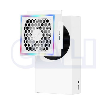 Xbox Series S XSS 主機 專用 直立 橫放 散熱 風扇 降溫 主機風扇