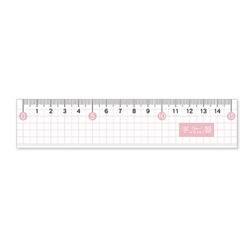 字器 15cm方格尺