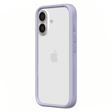 RHINOSHIELD 犀牛盾 CrashGuard NX 防摔邊框手機殼  iPhone 16  薰衣紫