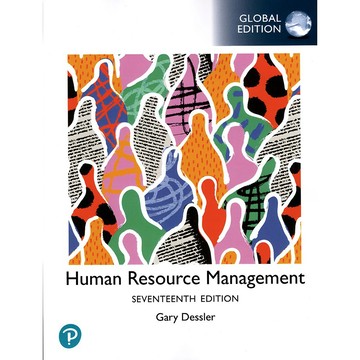 [華通書坊]Human Resource Management(GE) 17/E DESSLER 9781292449876