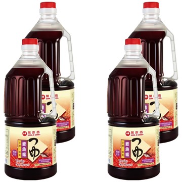 萬家香 鰹魚露  1.5L  4瓶