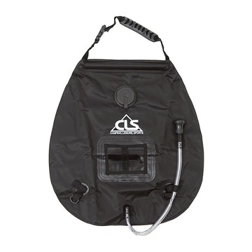 CLS 吊掛式 淋浴集水袋 附蓮蓬頭 20L  顏色隨機  1個