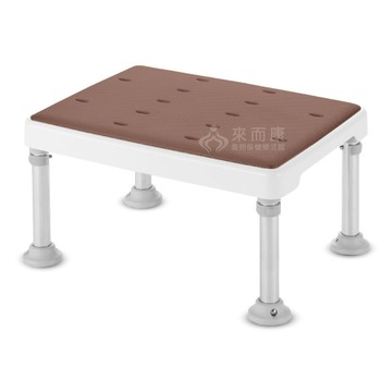 來而康 richell 利其爾 不锈鋼 浴室 防滑 椅凳 r030 可調式 rfa49772 h型