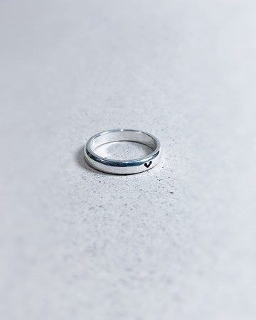 心花朵朵・唯美素面戒