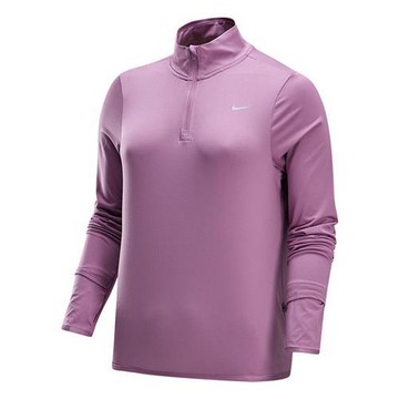 Nike Swift Elmnt DF Uvhztop 女款 粉紫色 防曬 慢跑 舒適 上衣 長袖 FB4317-523