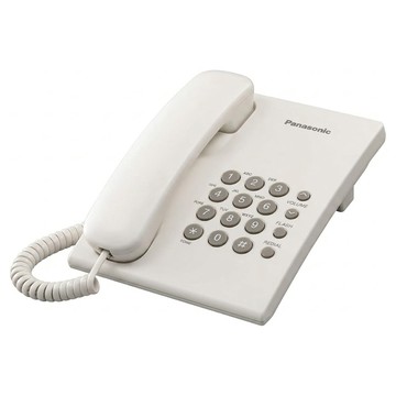 Panasonic 經典有線電話 白色  KX-TS500MX