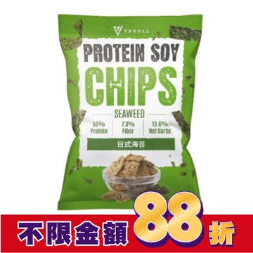 Tryall 大豆蛋白酥脆脆-日式海苔(30g)