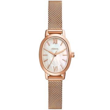 FOSSIL Kerrigan 大三針女錶 送禮首選-BQ5018