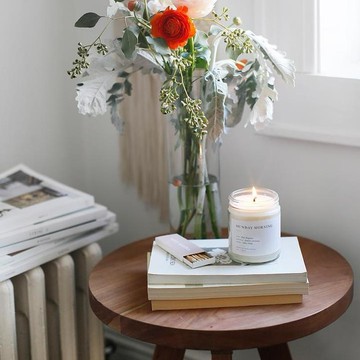 【美國 Brooklyn Candle Studio】極簡蠟燭 Sunday Morning 週日清晨 7.5oz / 213g