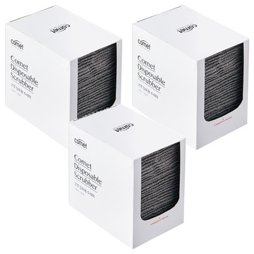 comet 抽取式一次性菜瓜布  30片  灰色  3盒