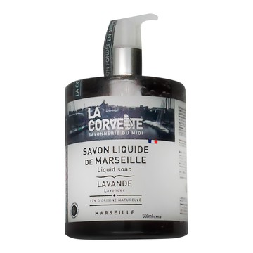 LA CORVETTE 法釩馬賽莊園 經典馬賽皂液 薰衣草  500ml  1瓶