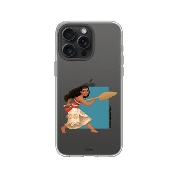 iPhone 15 Pro Max Clear 透明 - 迪士尼-公主系列 Disney Princess - 公主專屬系列-海洋奇緣 莫娜