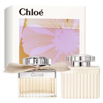 ⚡快速出貨｜💖給最愛的你【CHLOE蔻依】同名女性香氛禮盒兩件組(淡香精50ml+身體乳100ml)(國際航空版)-S