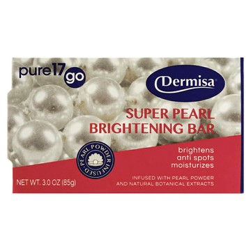 Dermisa珍珠光采耀白淡斑皂（20年限定升級版）【優．日常】