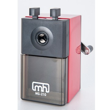 明祥貿易 MS-210 可調式鉛筆機 (鉛筆直徑7~12mm通用)*黑