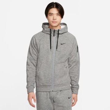 NIKE 外套 男 連帽外套 磨毛 AS M NK TF HD FZ 灰 DQ4831-063 (3S4583)
