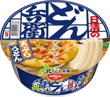 Nisshin north of Samurai Don Tempura Udon 95g